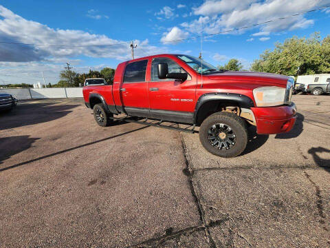 2006 Dodge Ram 2500 for sale at Geareys Auto Sales of Sioux Falls, LLC in Sioux Falls SD