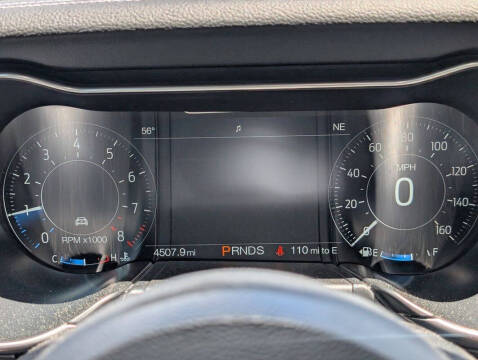 2021 Ford Mustang