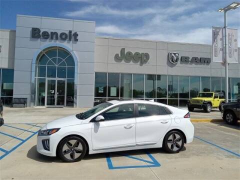 2021 Hyundai Ioniq Hybrid for sale at Benoit Wheelmart in Leesville LA