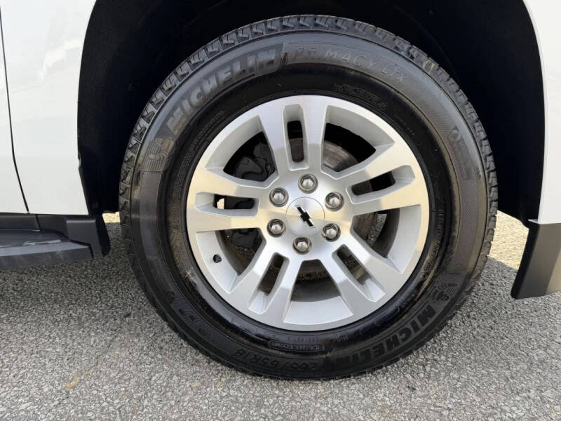 2018 Chevrolet Tahoe LT