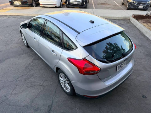 2017 Ford Focus SE