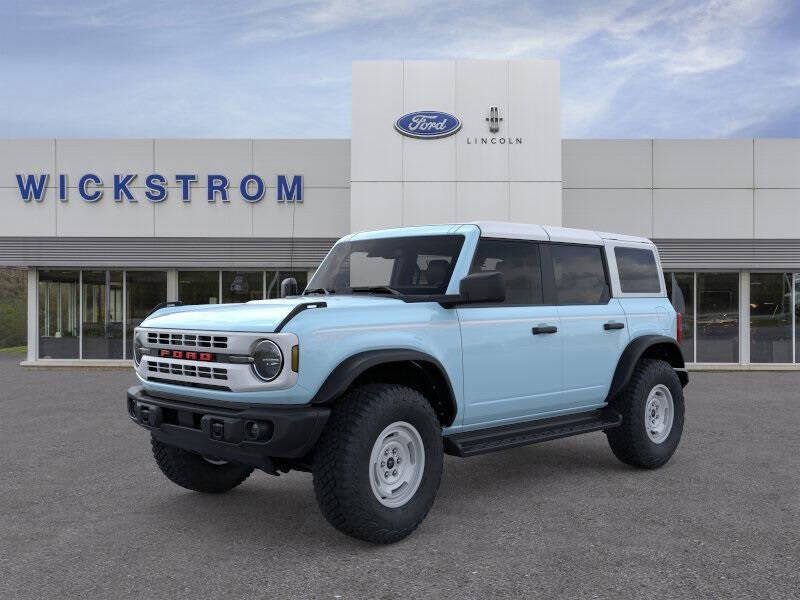 2025 Ford Bronco Heritage Edition