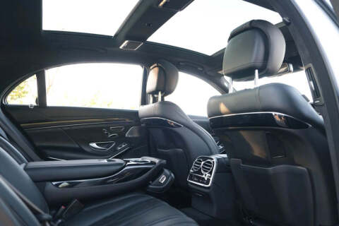 2017 Mercedes-Benz S-Class AMG S 63