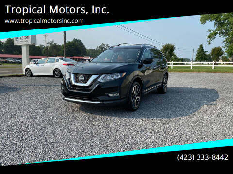 2019 Nissan Rogue for sale at Tropical Motors, Inc. in Riceville TN