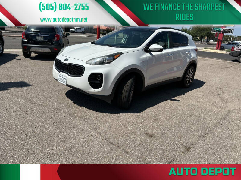 2019 Kia Sportage for sale at Auto Depot in Albuquerque NM