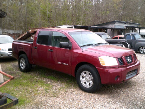 2006 Nissan Titan XE FFV