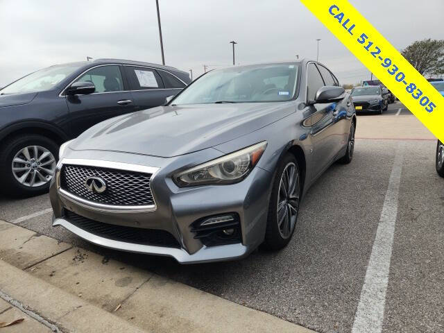 2014 Infiniti Q50 Sport