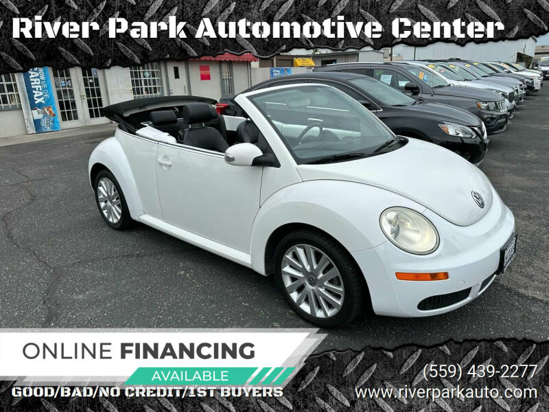 2010 Volkswagen New Beetle Convertible for sale at River Park Automotive Center in Fresno CA