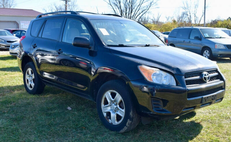 2010 Toyota RAV4 for sale at PINNACLE ROAD AUTOMOTIVE LLC in Moraine OH