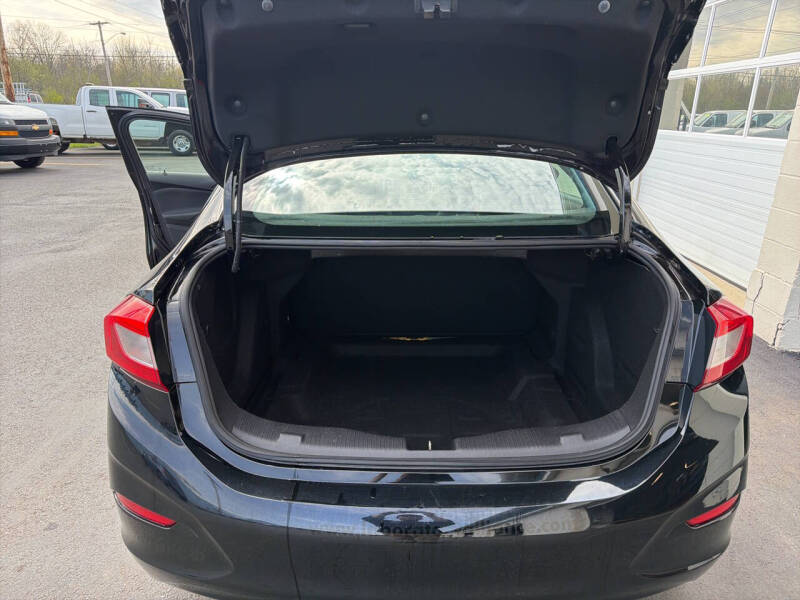 2019 Chevrolet Cruze LS