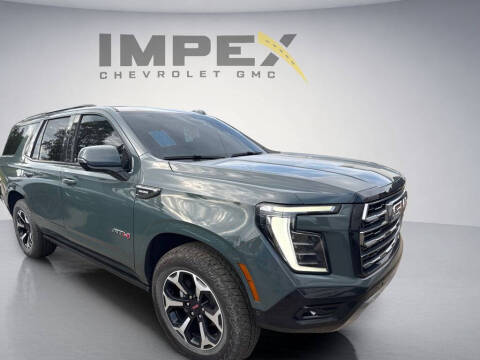 2025 GMC Yukon AT4