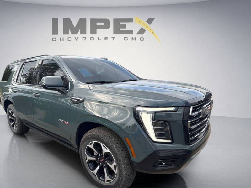 2025 GMC Yukon AT4