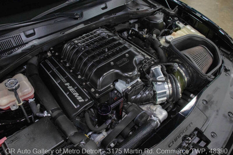 2021 Dodge Charger SRT Hellcat Redeye