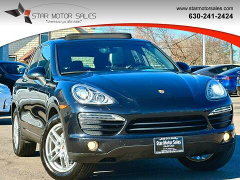 2012 Porsche Cayenne for sale at Star Motor Sales in Downers Grove IL