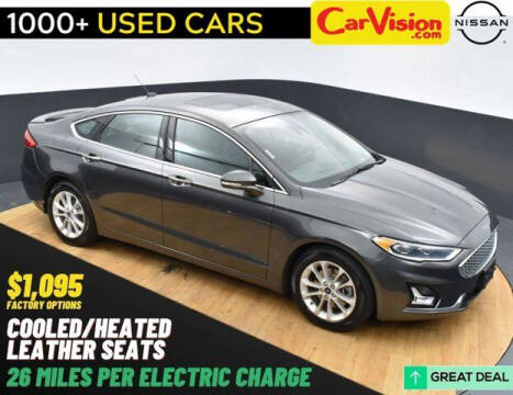 2019 Ford Fusion Energi for sale at Car Vision Mitsubishi Norristown in Norristown PA