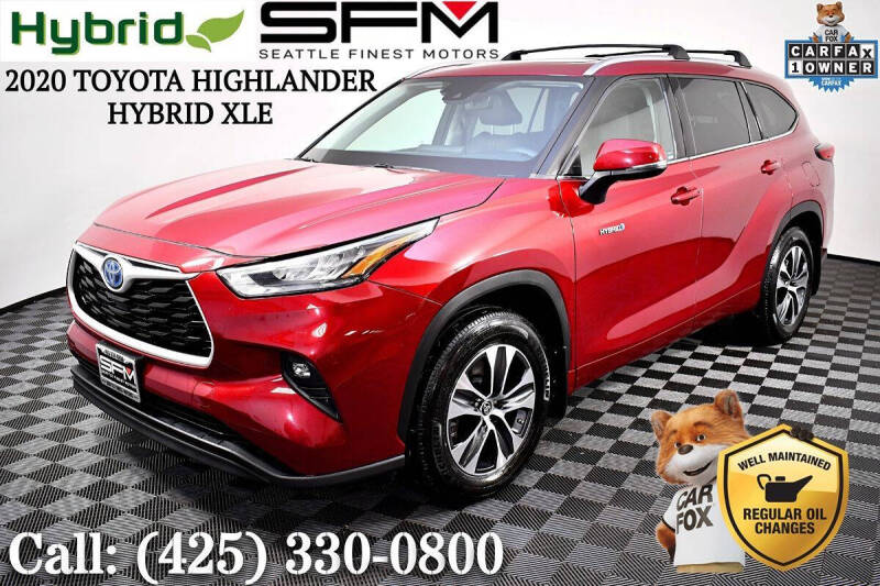 2020 Toyota Highlander Hybrid XLE