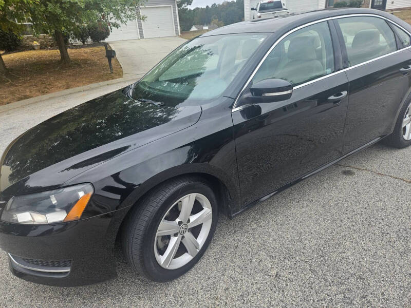 2013 Volkswagen Passat