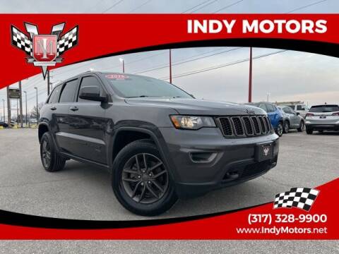 2016 Jeep Grand Cherokee for sale at Indy Motors Inc in Indianapolis IN