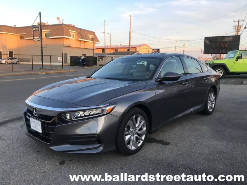 2018 Honda Accord for sale at Ballard Street Auto in Saugus MA