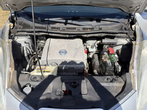 2014 Nissan LEAF S
