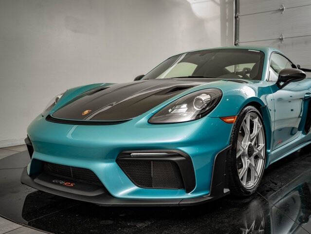 2024 Porsche 718 Cayman GT4 RS
