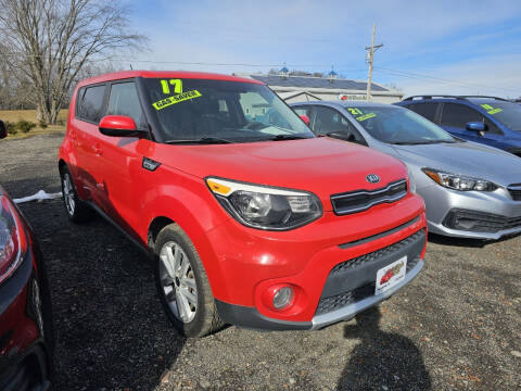 2017 Kia Soul for sale at ALL WHEELS DRIVEN in Wellsboro PA