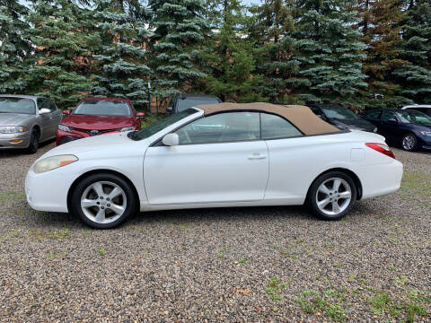 2008 Toyota Camry Solara for sale at Renaissance Auto Network in Warrensville Heights OH