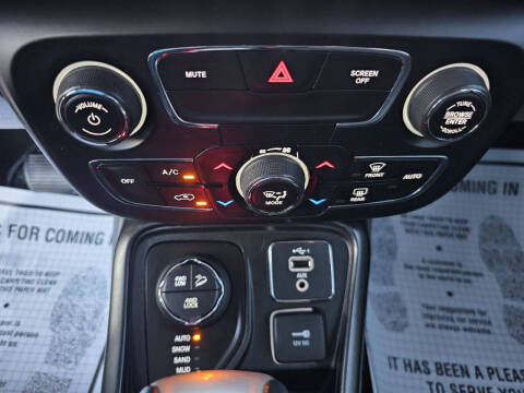 2020 Jeep Compass Trailhawk