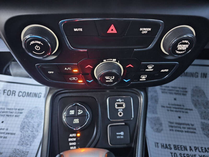 2020 Jeep Compass Trailhawk