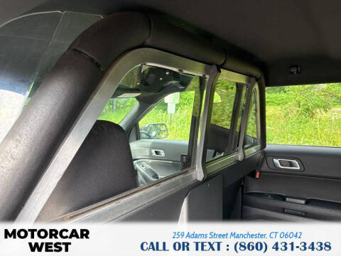 2019 Ford Explorer Police Interceptor Utility