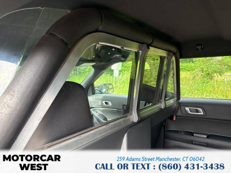 2019 Ford Explorer Police Interceptor Utility