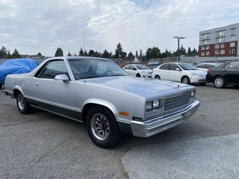 1987 GMC Caballero for sale at CAR NIFTY in Seattle WA