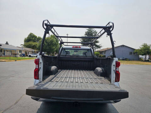 2020 Chevrolet Silverado 1500 Work Truck