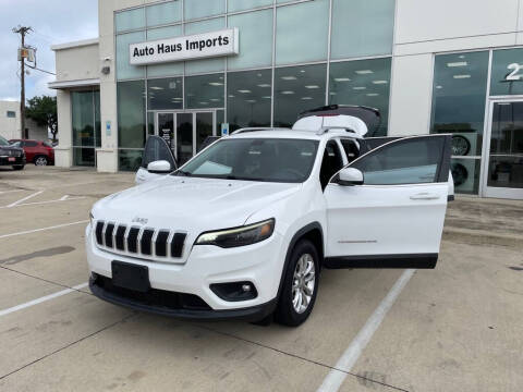 2019 Jeep Cherokee Latitude