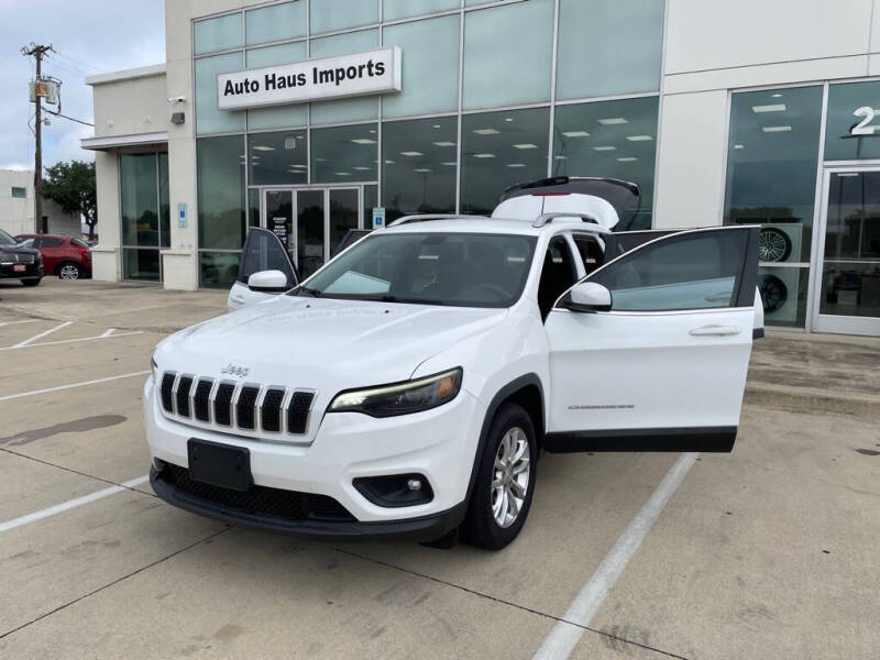 2019 Jeep Cherokee Latitude