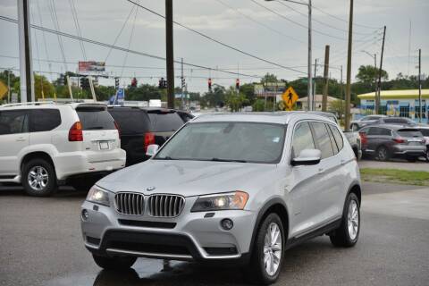 2011 BMW X3 for sale at Motor Car Concepts II in Orlando FL