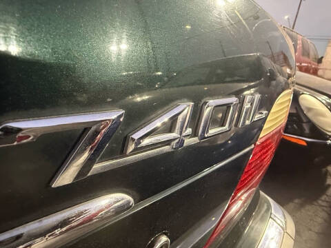 2000 BMW 7 Series 740iL