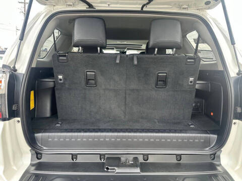 2020 Toyota 4Runner Nightshade Edition