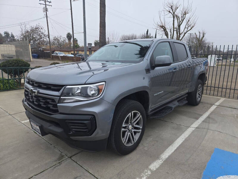 2022 Chevrolet Colorado Work Truck