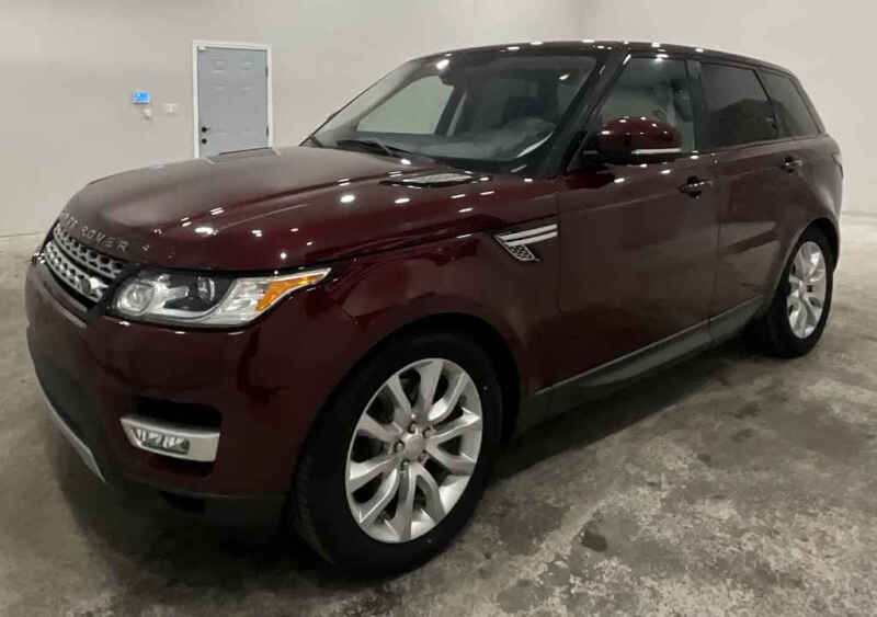 2016 Land Rover Range Rover Sport HSE Td6