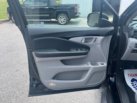 2017 Honda Pilot Elite