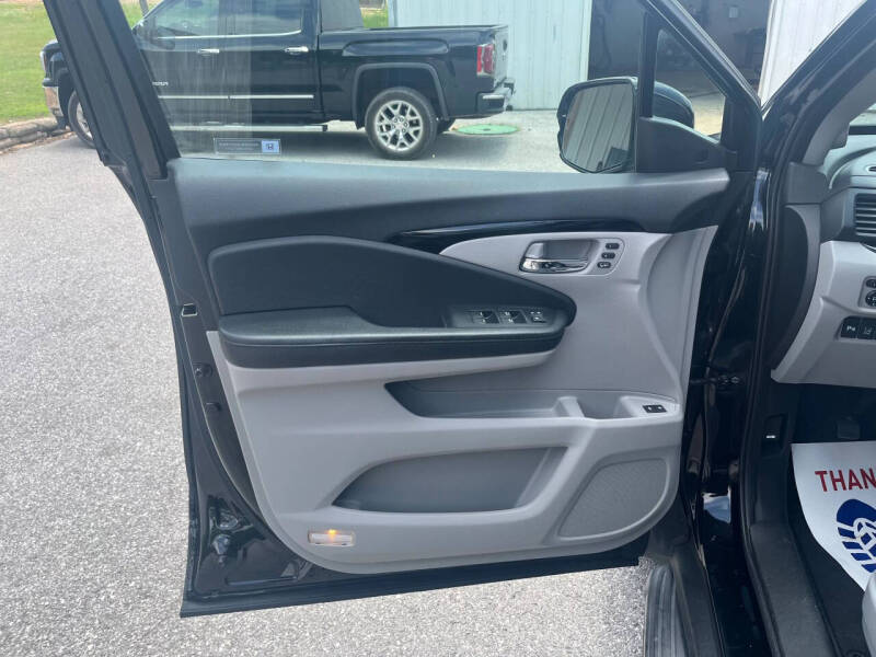 2017 Honda Pilot Elite