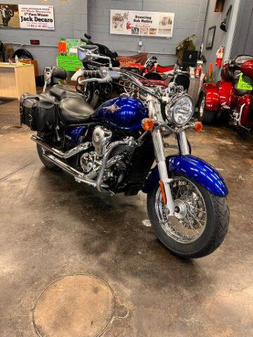 2008 Kawasaki Vulcan 900 Classic for sale at Goodfella's  Motor Company in Tacoma WA