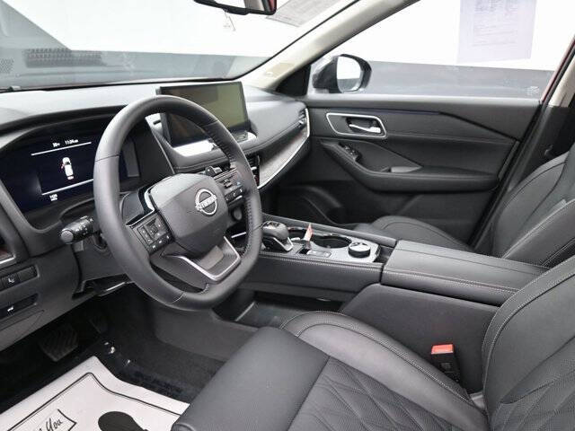 2025 Nissan Rogue Platinum