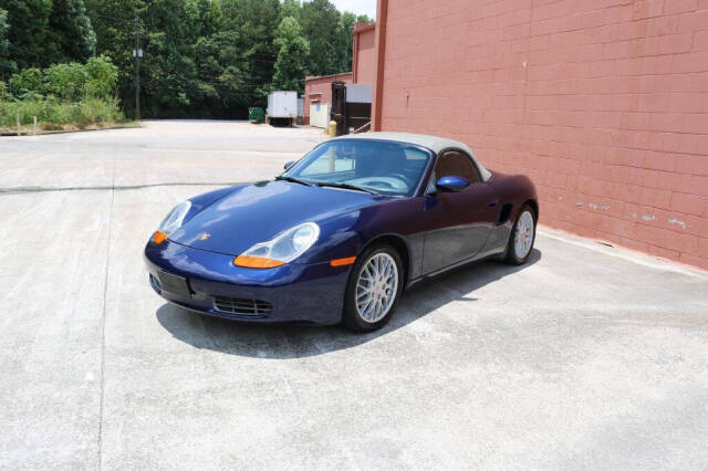 2001 Porsche Boxster for sale at S.S. Motors LLC in Dallas, GA