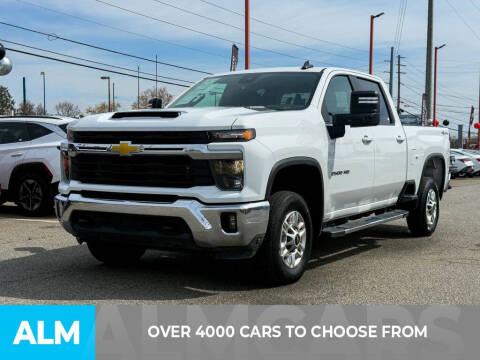 2025 Chevrolet Silverado 2500HD