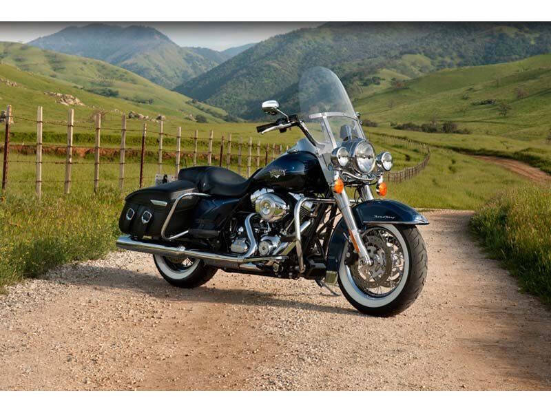 2012 Harley-Davidson Road King Classic