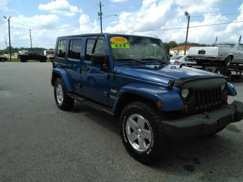 2009 Jeep Wrangler Unlimited for sale at Kelly & Kelly Supermarket of Cars in Fayetteville NC