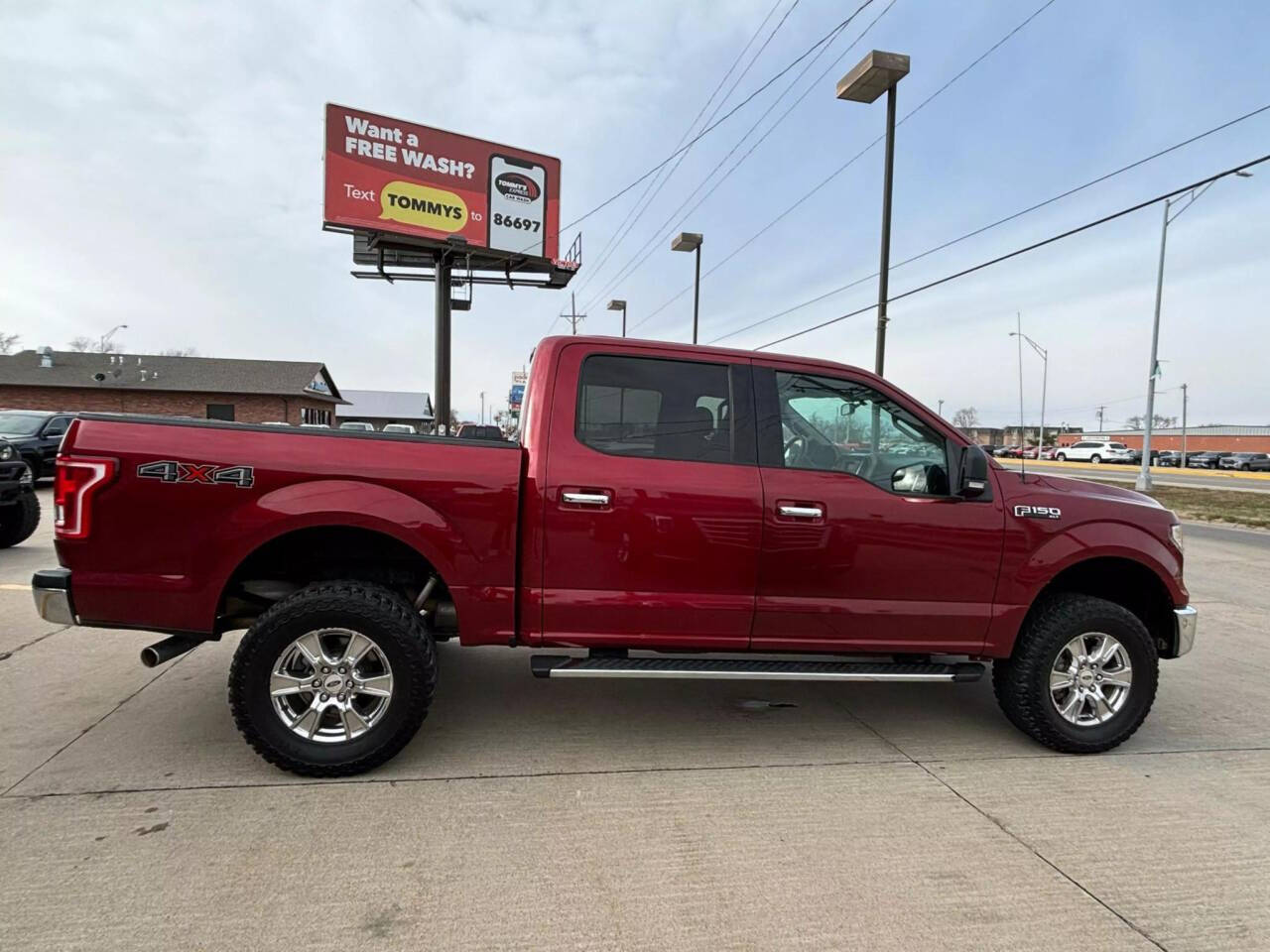 2015 Ford F-150 for sale at Nebraska Motors LLC in Fremont, NE