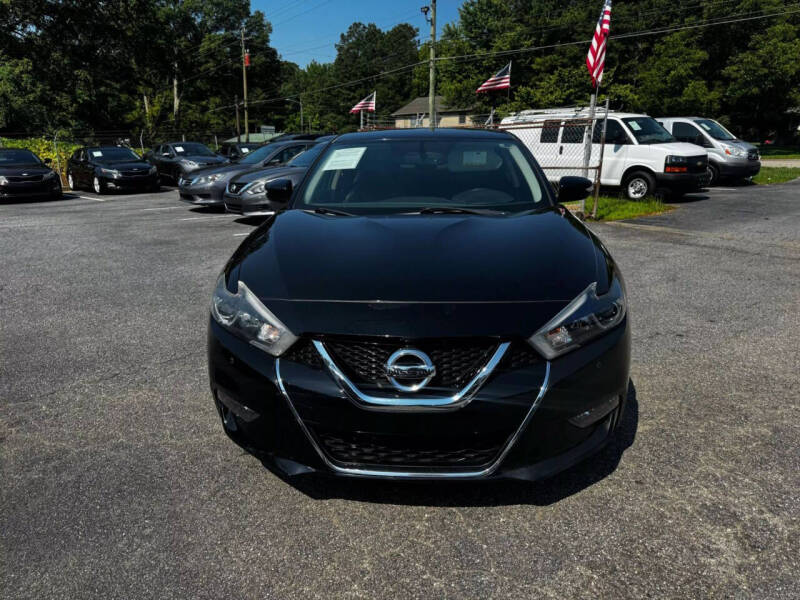 2018 Nissan Maxima
